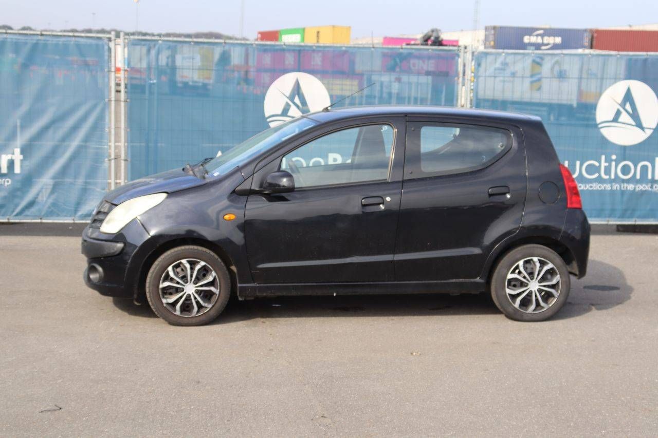 Passenger car Nissan Pixo Petrol 68hp 2013 (Margin)