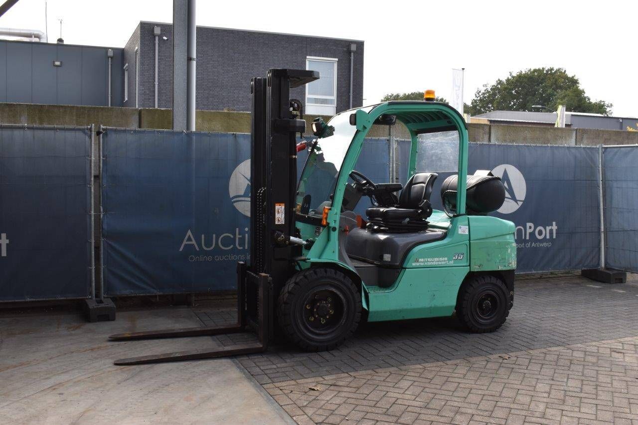 Forklift Mitsubishi FG35N LPG 3500kg