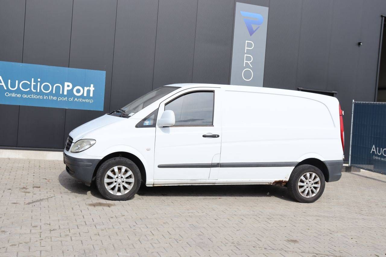 Furgone Mercedes-Benz Vito 109 CDI Diesel 95cv 2008
