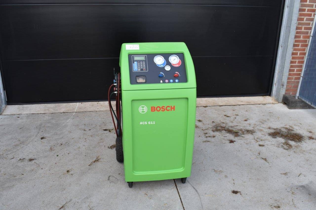 Air conditioning service device Bosch ACS 611 New