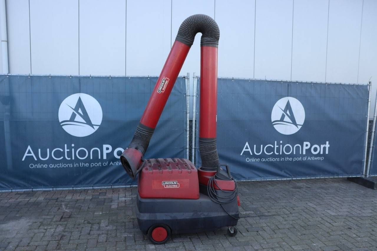 Suction machine Lincoln M 200M BIA