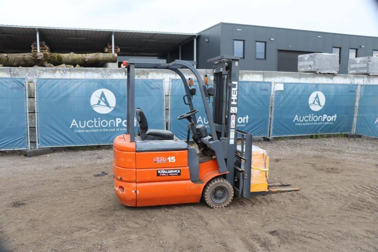 Forklift Heli CPD15SAH2B Electric 1500kg