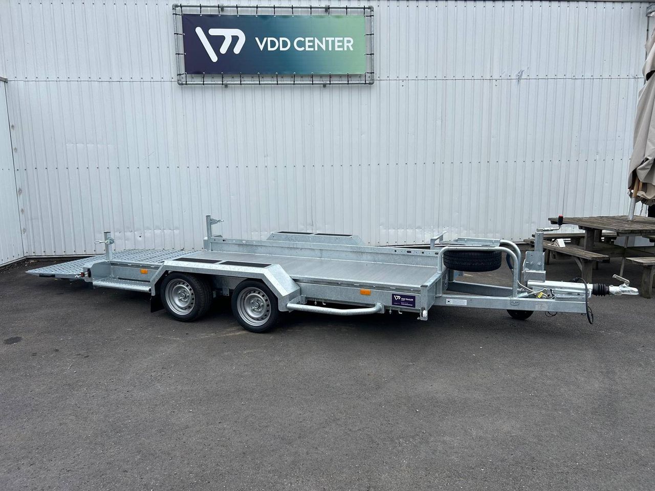 Machine transporter Hapert Indigo LF-2 3500kg 3.55x1.69m