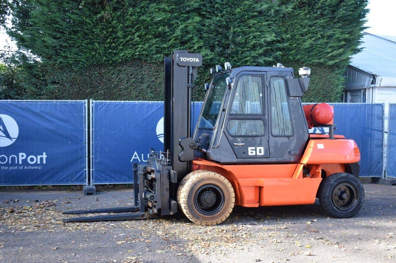 Forklift Toyota 5FG60 LPG 6000kg 