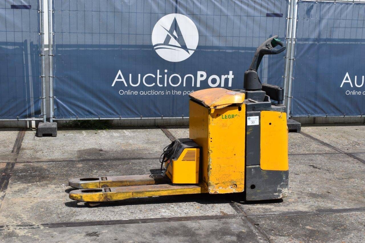 Pallet truck Jungheinrich ERE 12 Electric