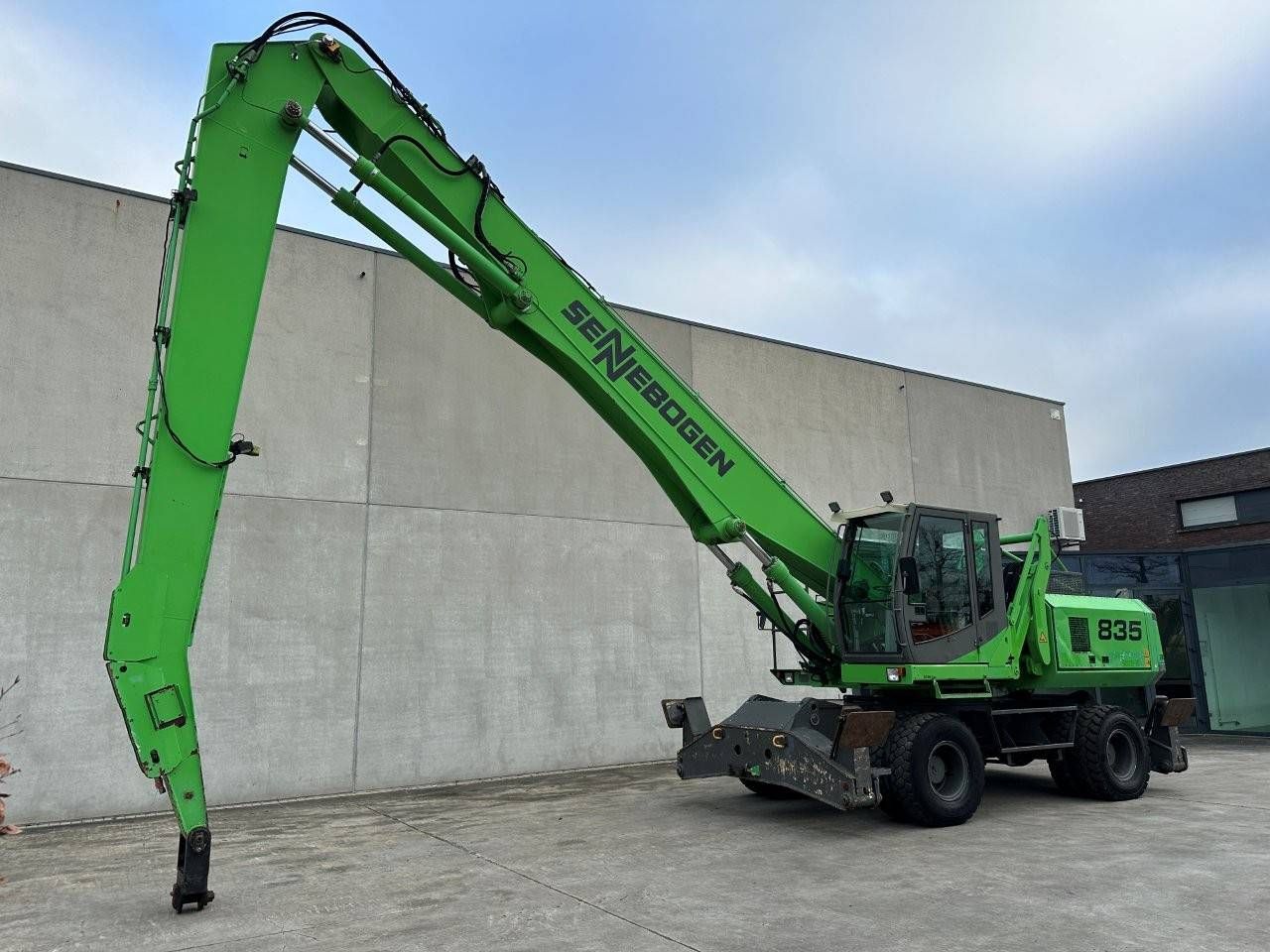 Sennebogen 835M Diesel 186kW Transfer Crane 2002