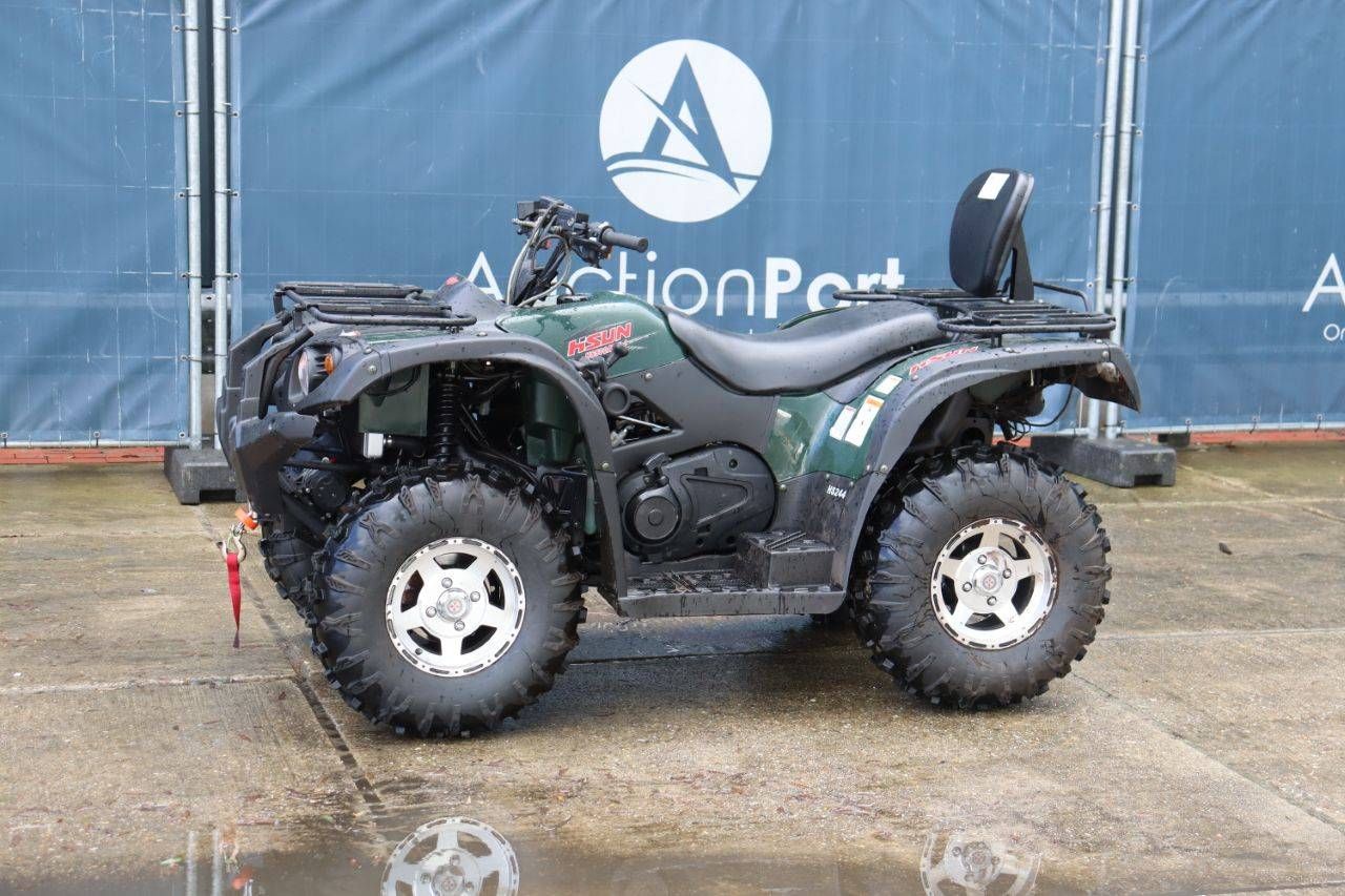 Quad HSUN HS500ATV-4 Petrol 25hp