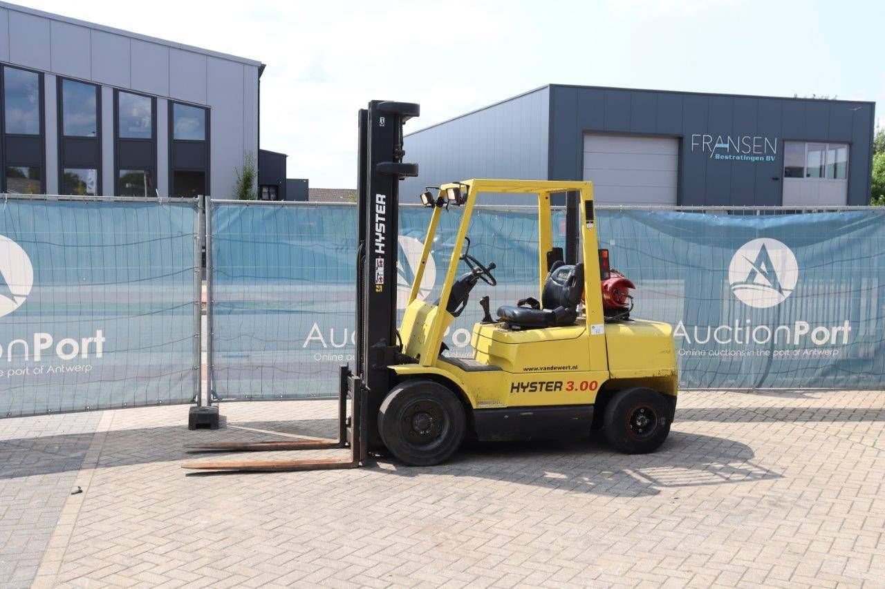 Forklift Hyster H3.20XM LPG