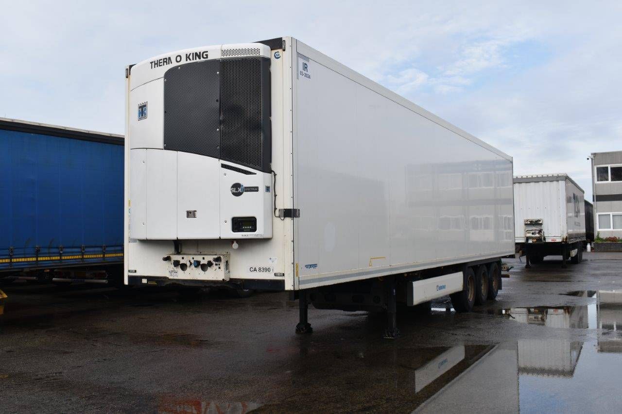 Reefer Semitrailer Krone SD