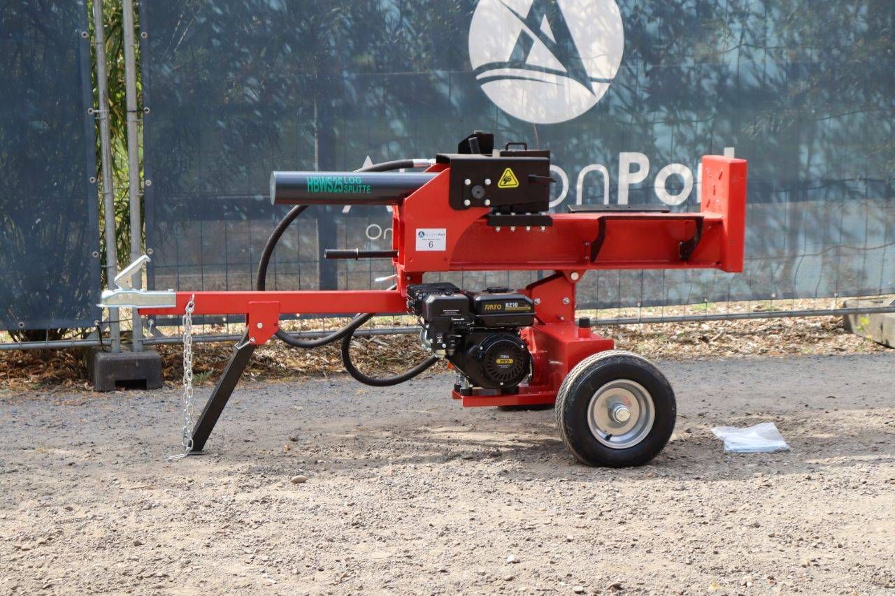 Wood splitter HMB HBWS25 Petrol New