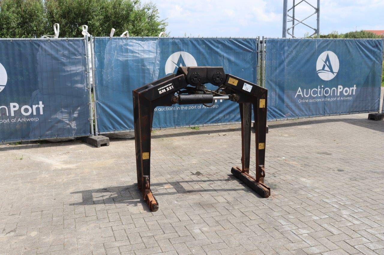 Klemme Kinshofer KM331 2000kg 2004