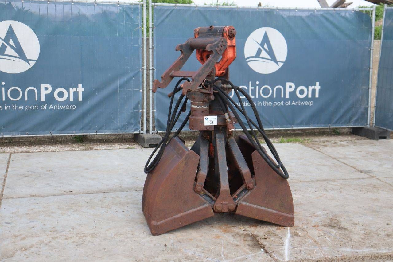 Grapple MN 60cm with CW10 Quick Coupler