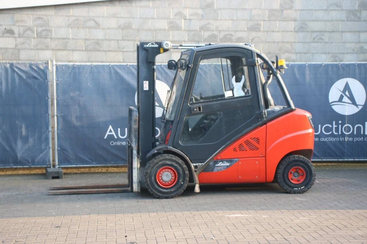 Forklift Linde H30D-02 Diesel 3000kg 3.0m 2019