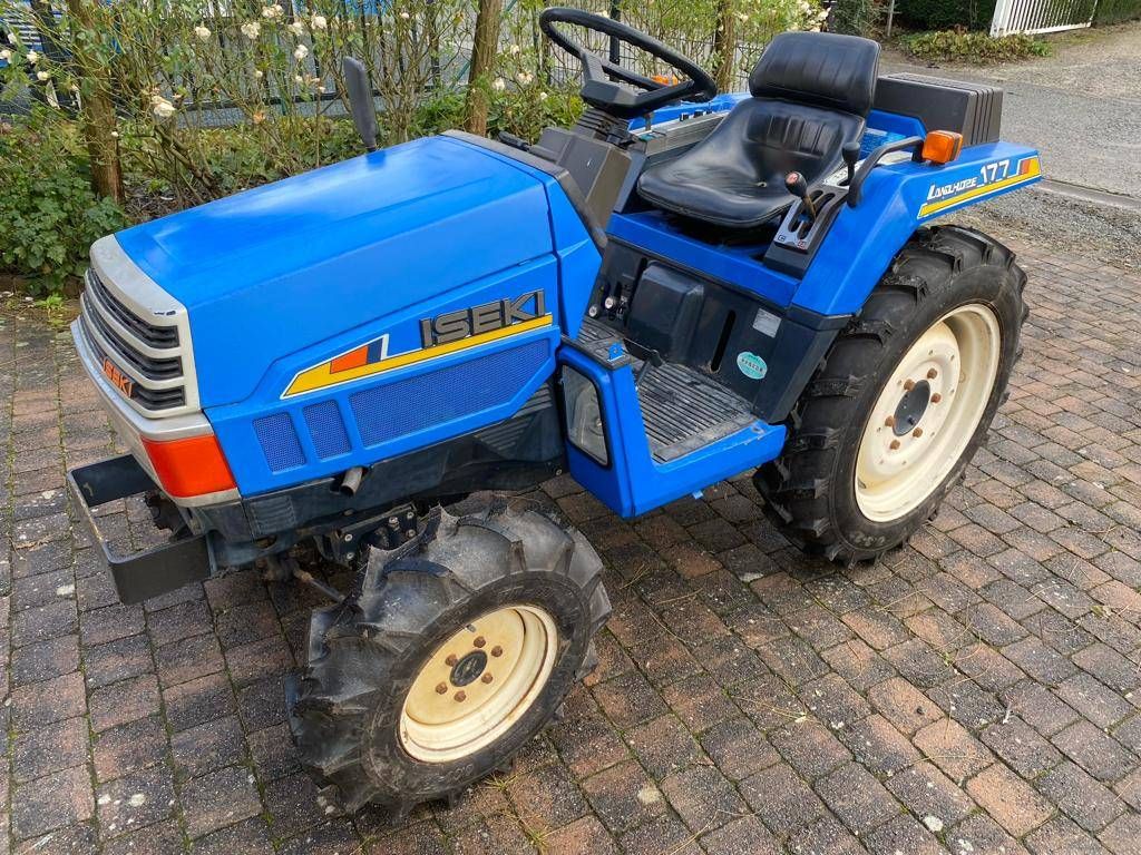 Mini tractor Iseki Landhope 177 Diesel 18hp (Margin)