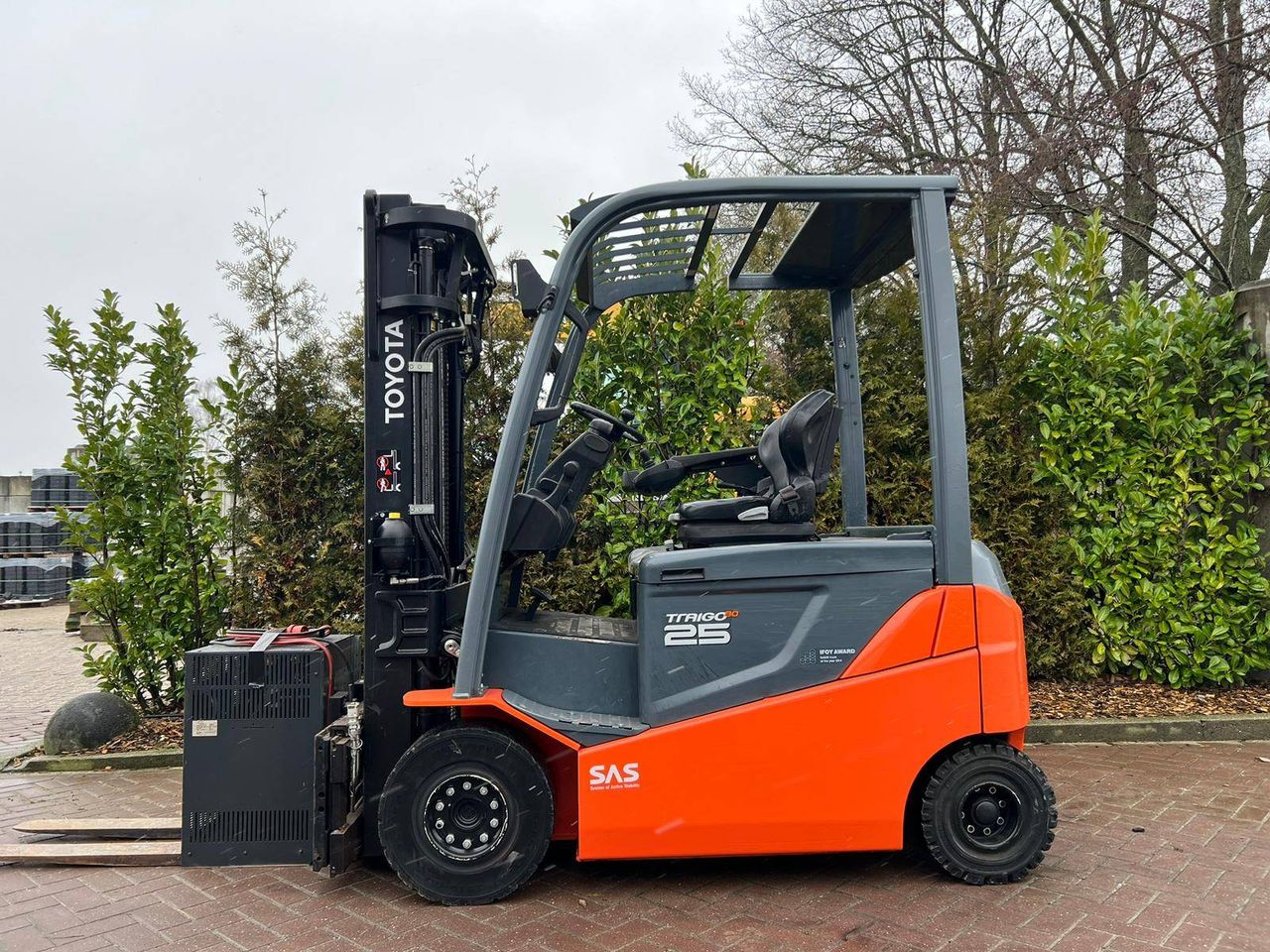 Forklift Toyota 8FBMKT25 Electric 2500kg
