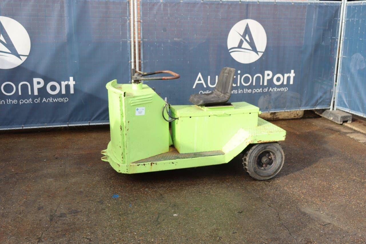 Electric tractor Spijkstaal Electric 1962