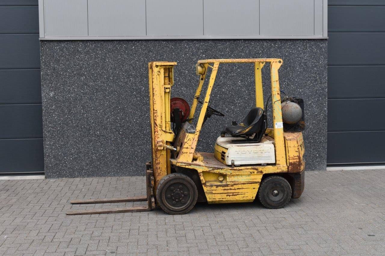 Forklift Toyota LPG 1500kg