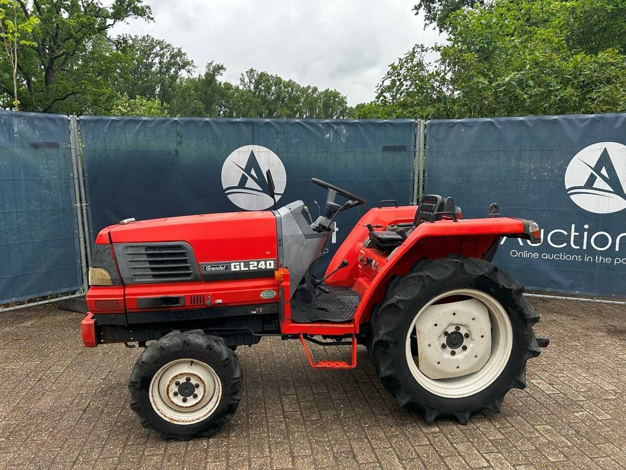 Mini tractor Kubota GL240 Diesel