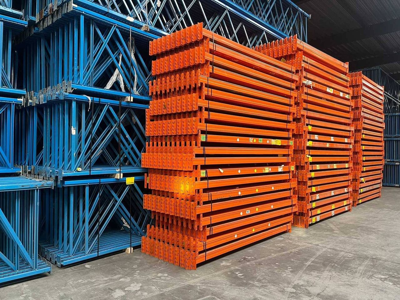 Pallet racking Stow 13x84