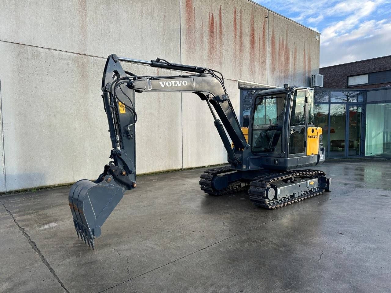Crawler Excavator Volvo EC60C Diesel 2012
