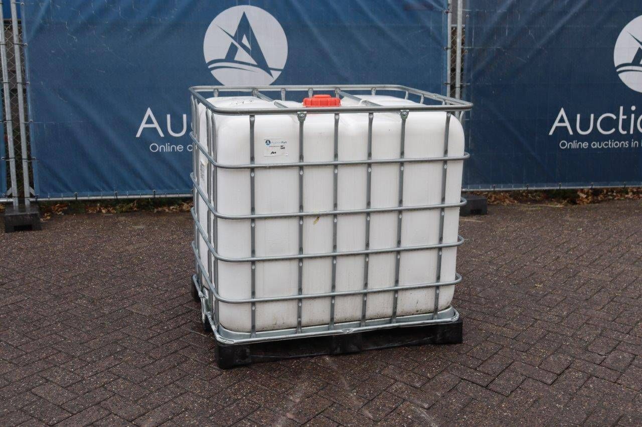 Plastic container 1000L capacity machine cleaner