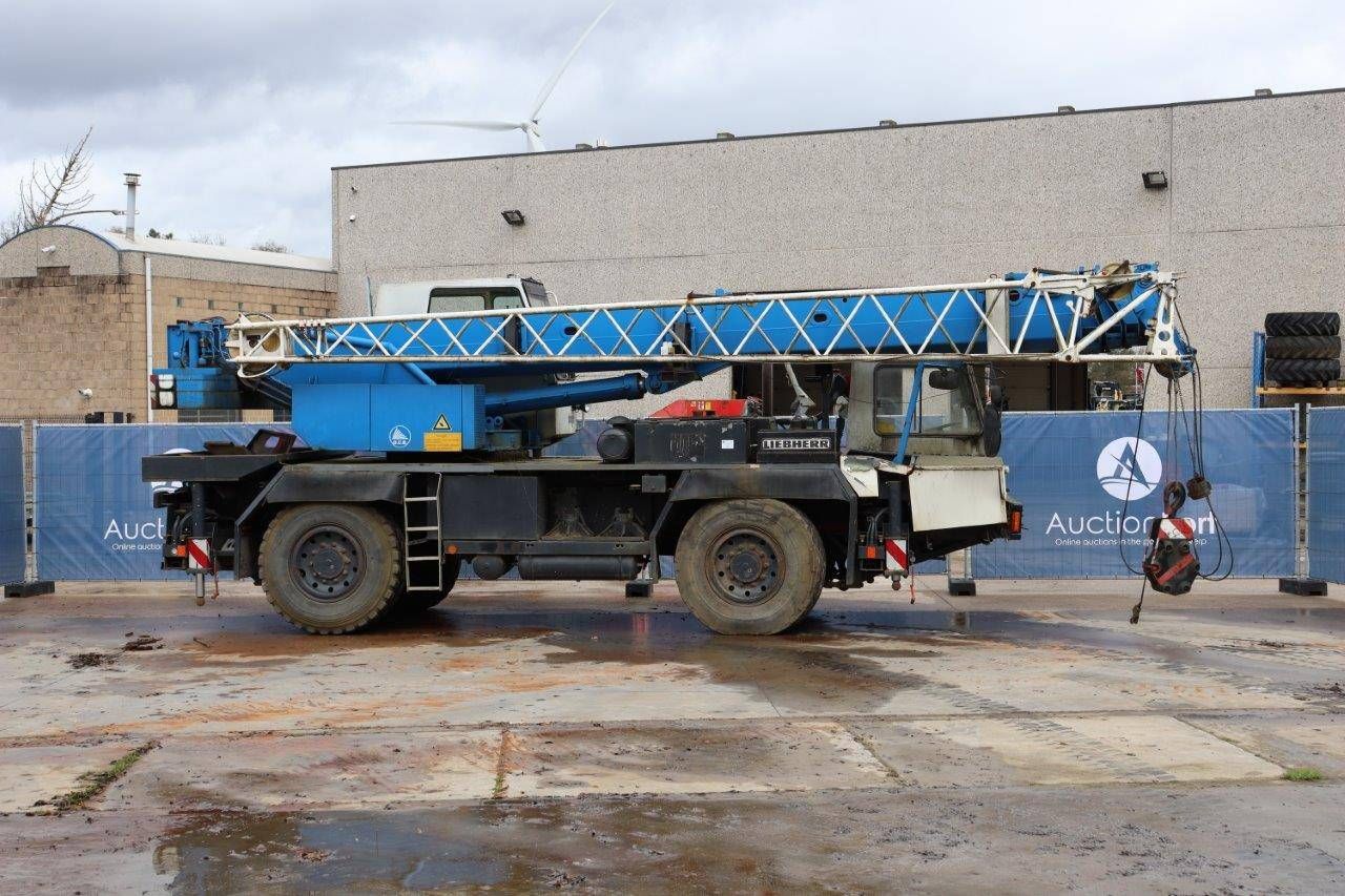Telescopic crane Liebherr LTM1025 Diesel 25t 26m 1990