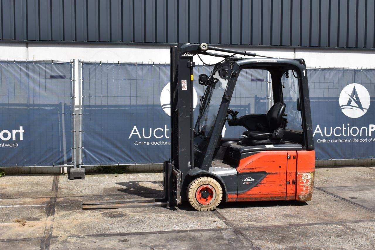 Forklift Linde E1602 Electric 1600kg