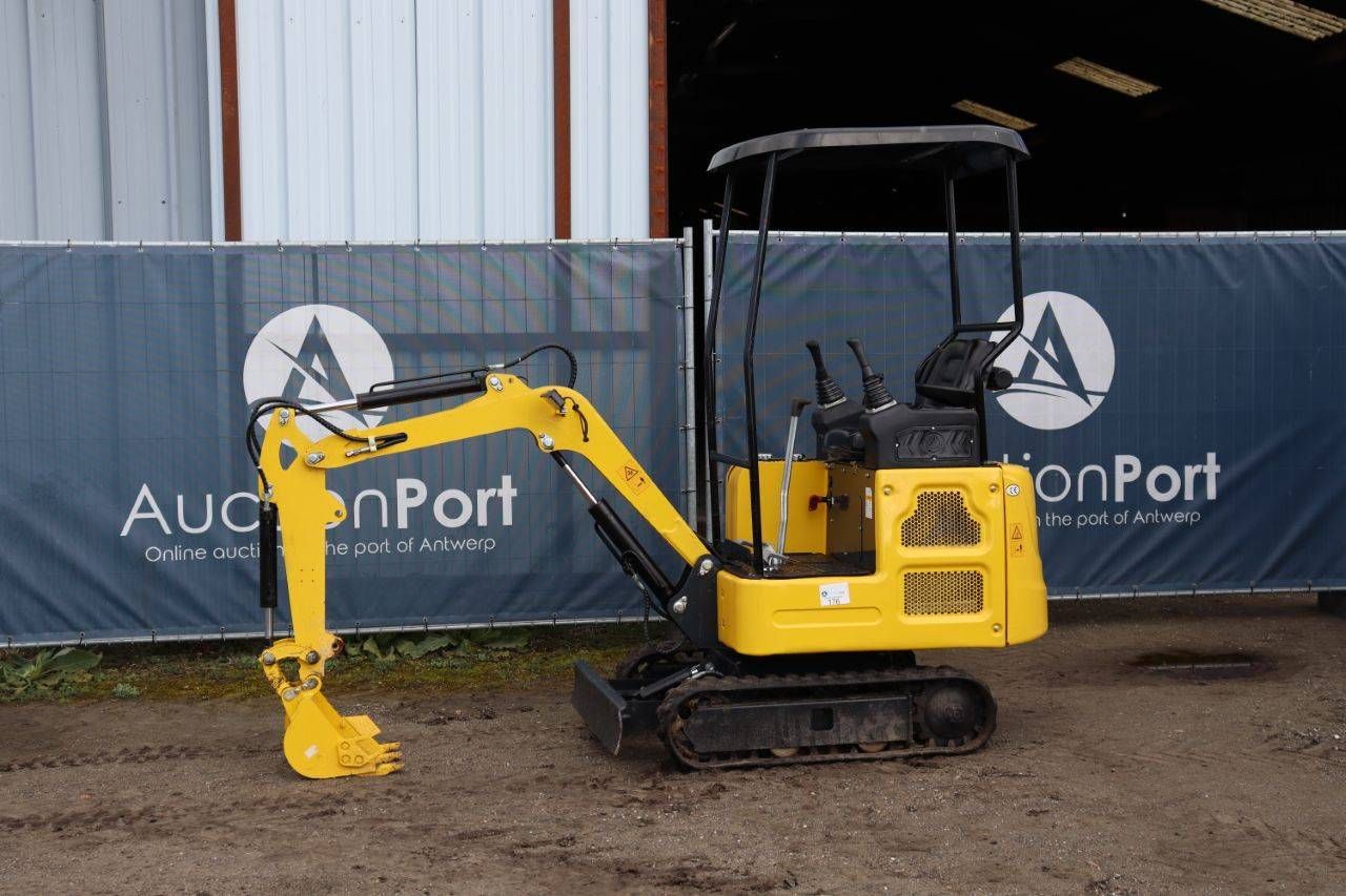 Mini excavator Machpro MP-327 Diesel 10.2kW 2024 with Kubota Cylinders