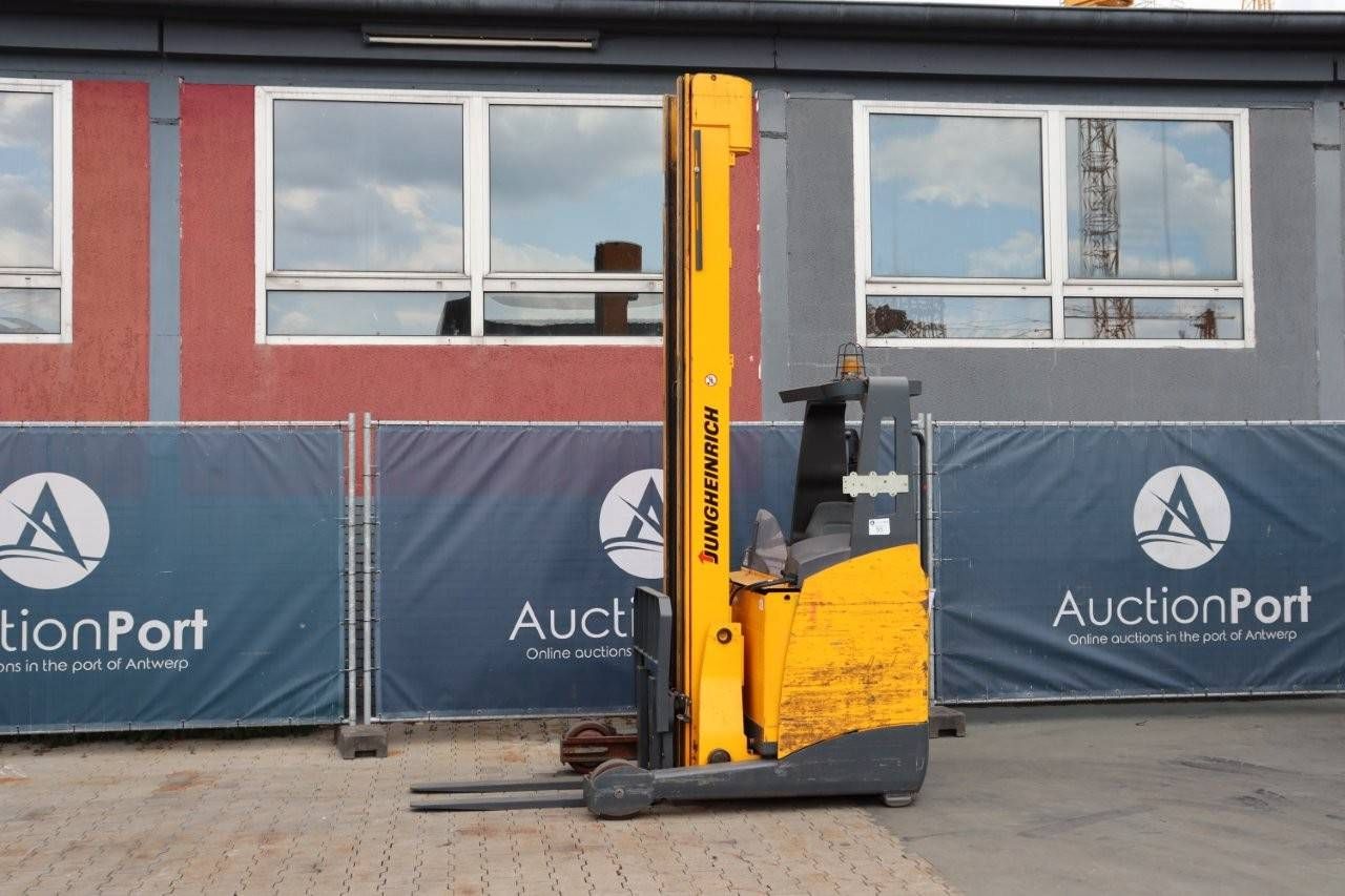 Reach truck Jungheinrich ETV 216 Electric 1600kg 9.41m 2004