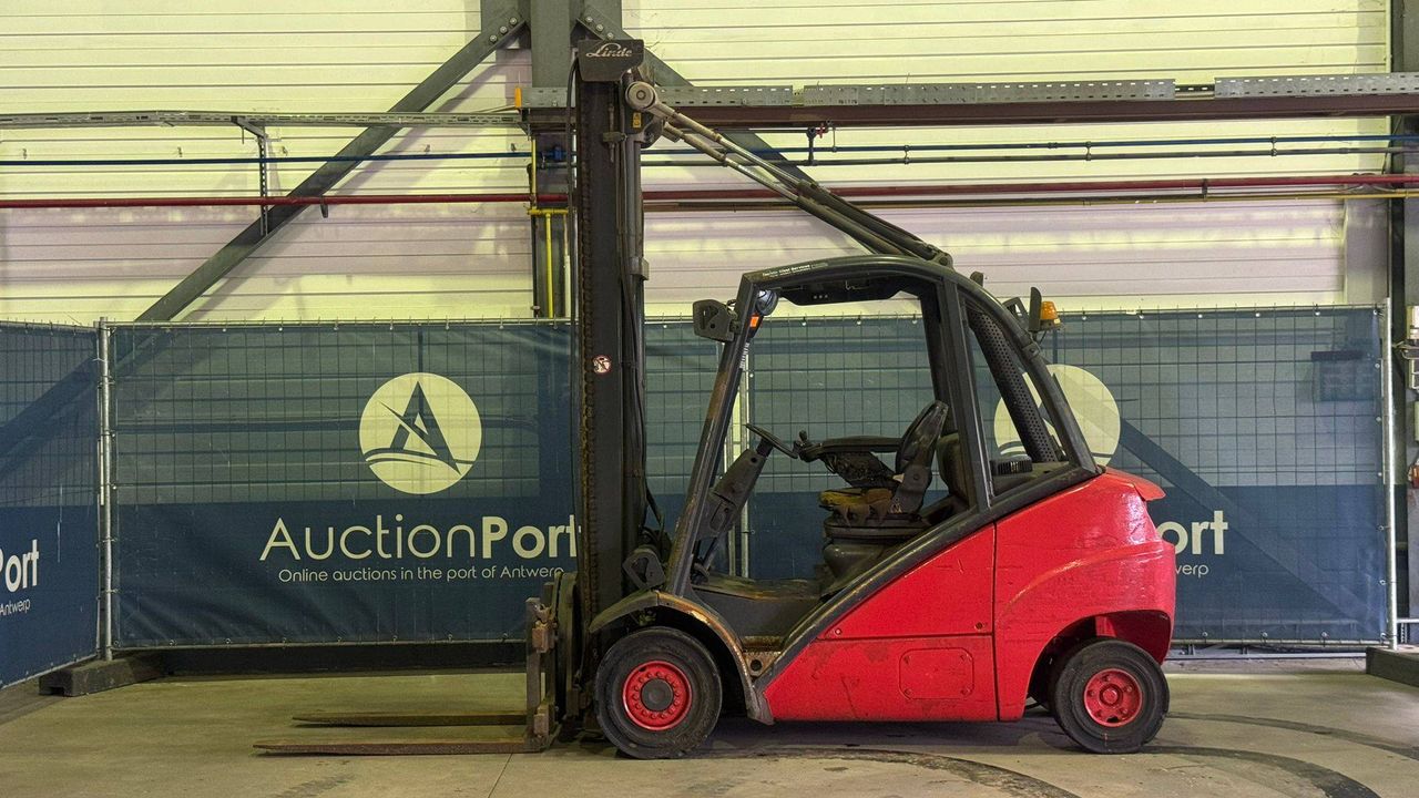 Forklift Linde H30D Diesel 3000kg