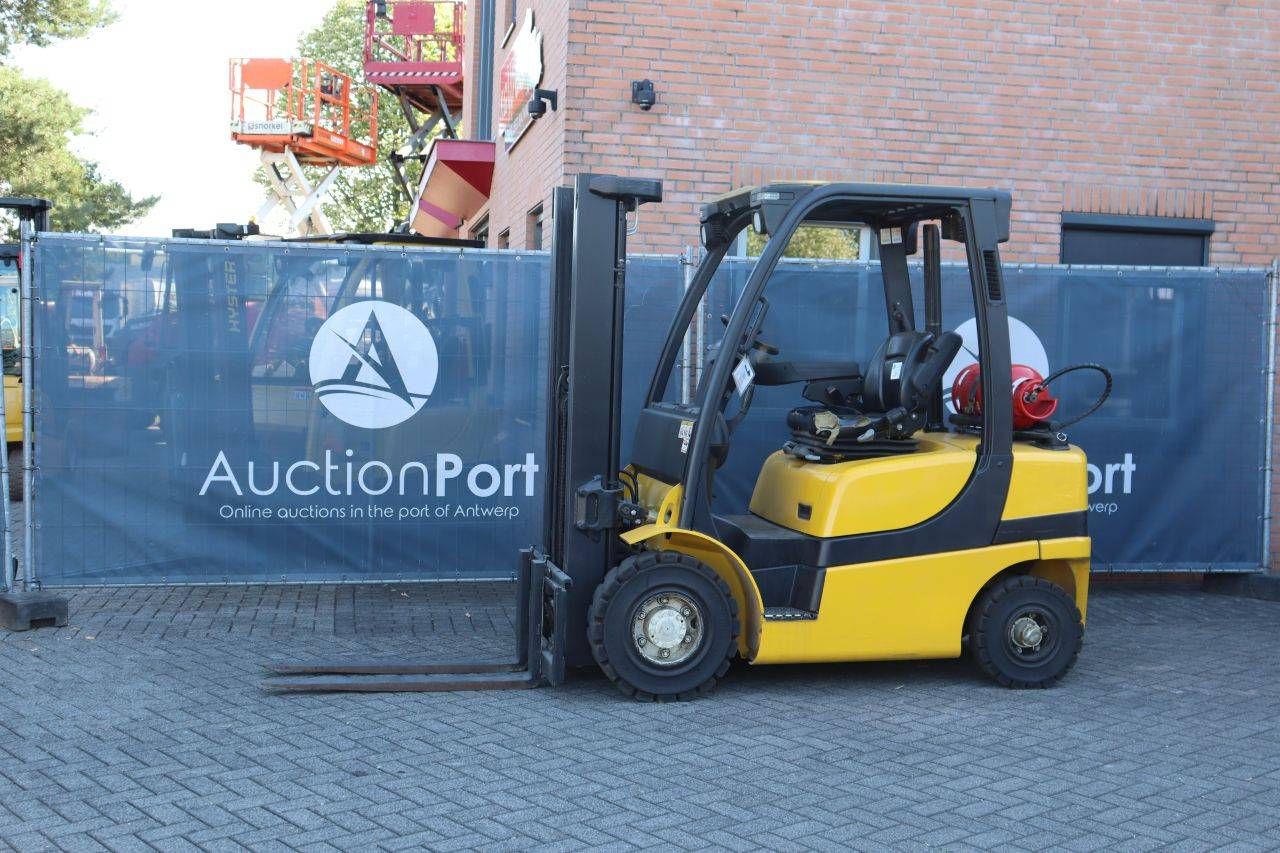 Heftruck Yale GLP25VX LPG 2500kg 3.3m 2011