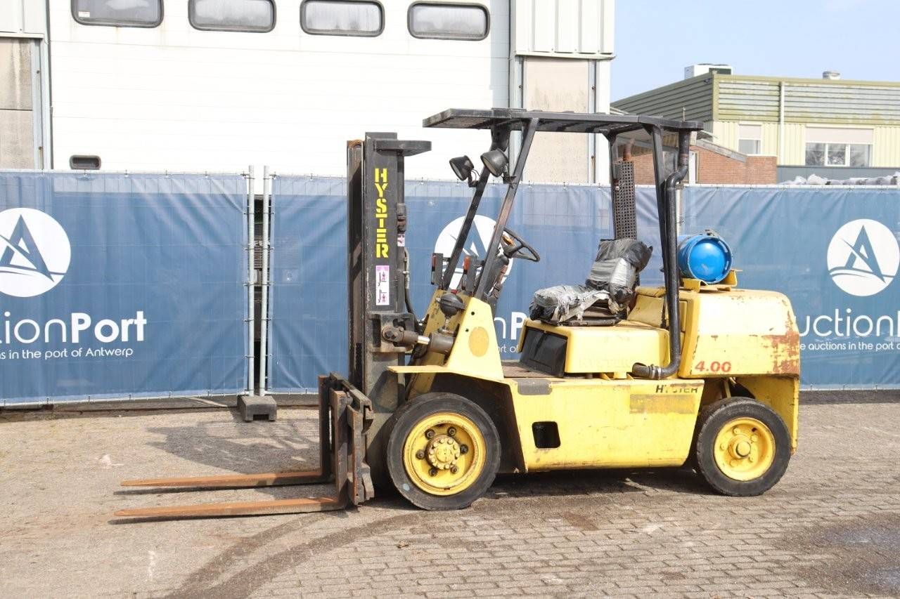 Forklift Hyster H4.00XL LPG 4000kg 3.0m 1995
