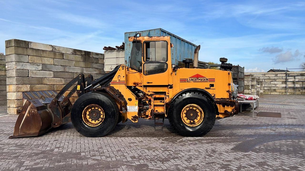 Wheel loader Ljungby Maskin L15 Diesel