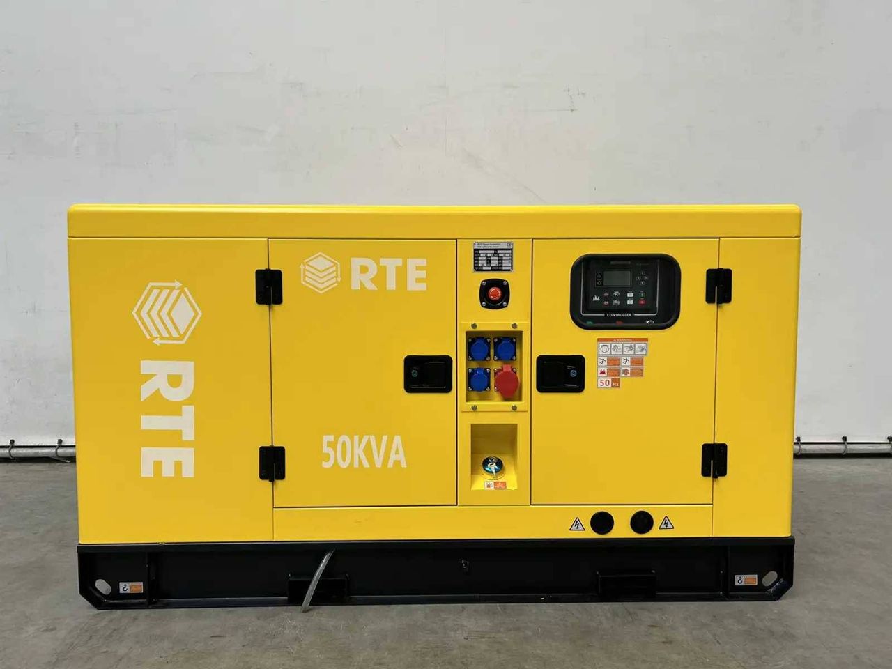 Generator RTE 6739 Diesel 2024 50kVA New 2025