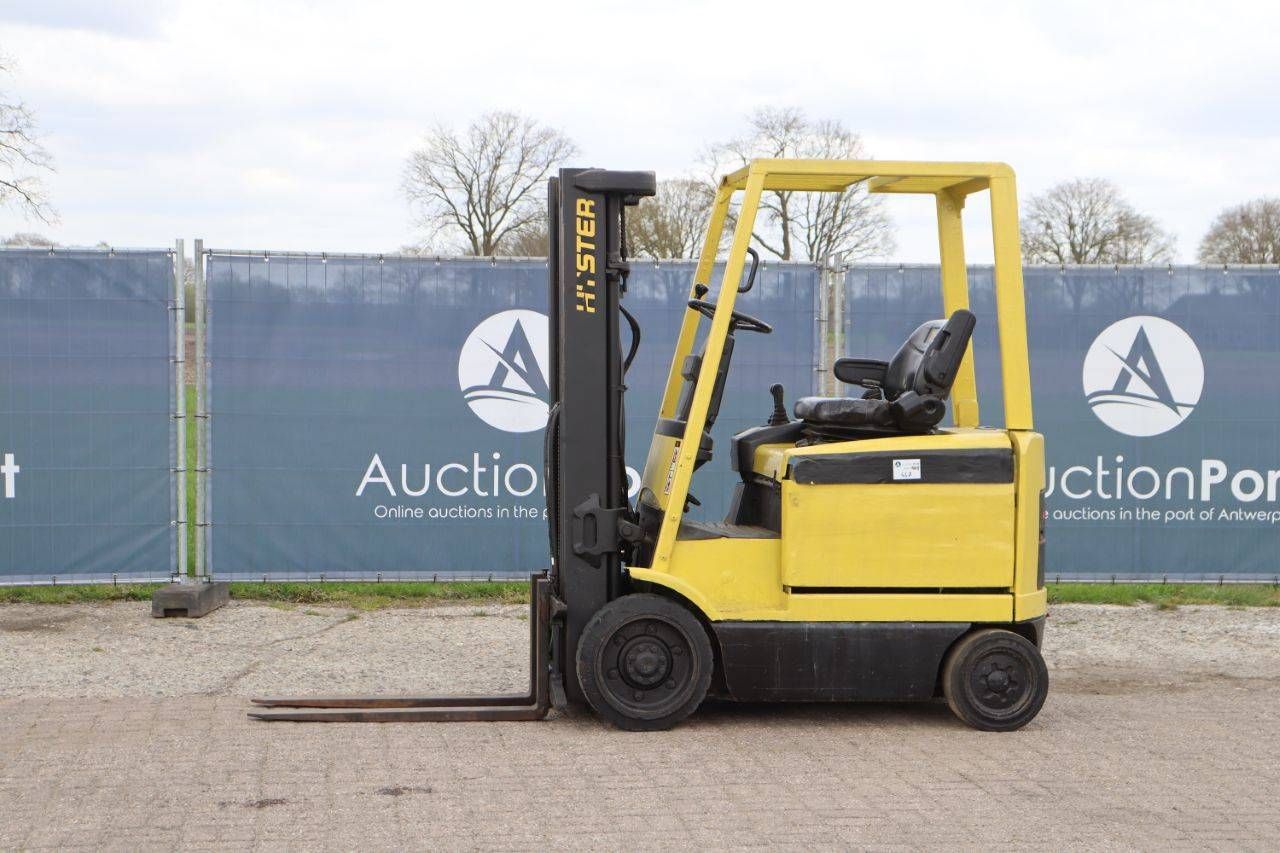 Forklift Hyster E2.50XM-847 Electric 1700kg 4.95m 1999