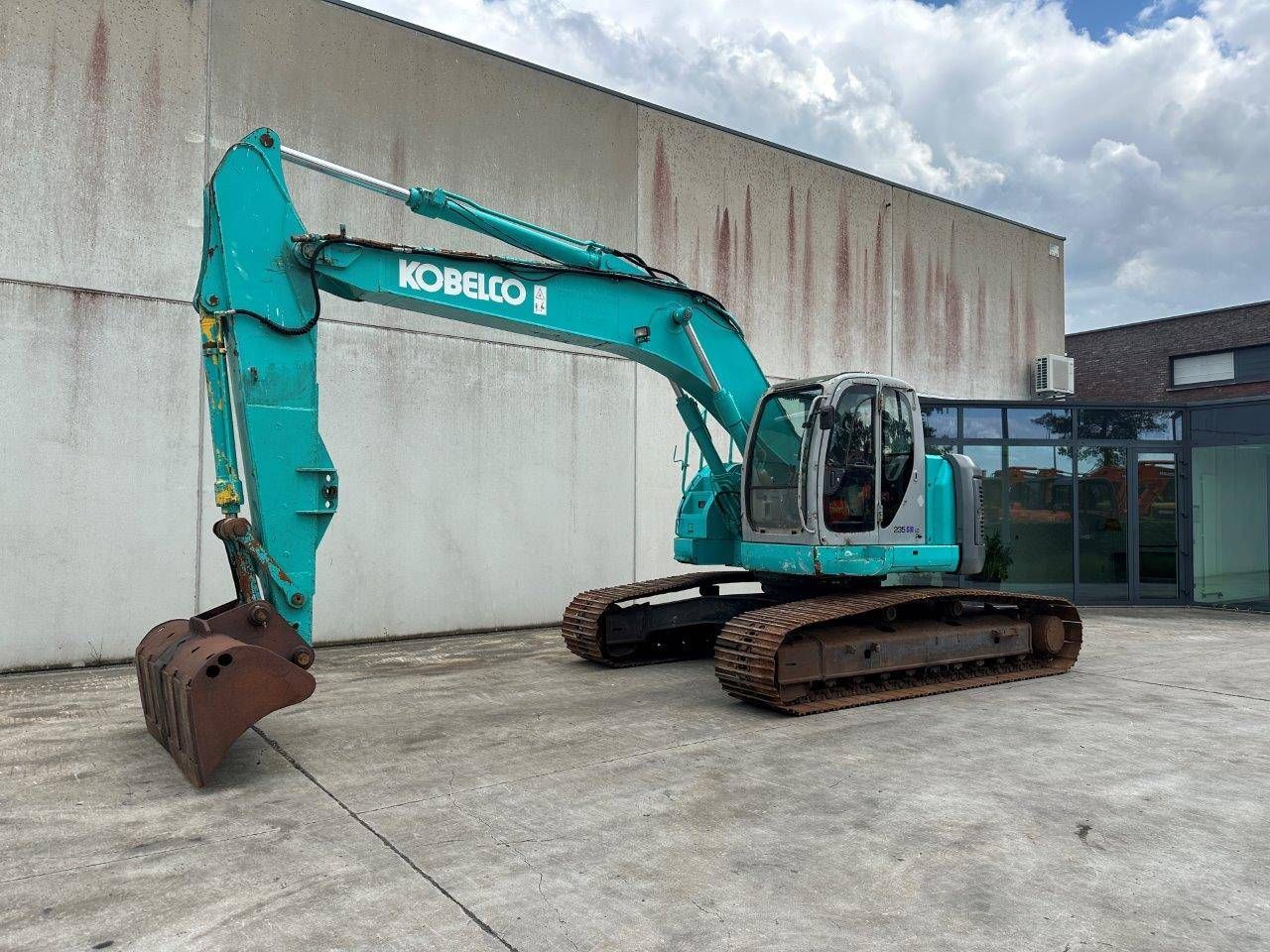 Crawler Excavator Kobelco SK235SRLC-1E Diesel 2003