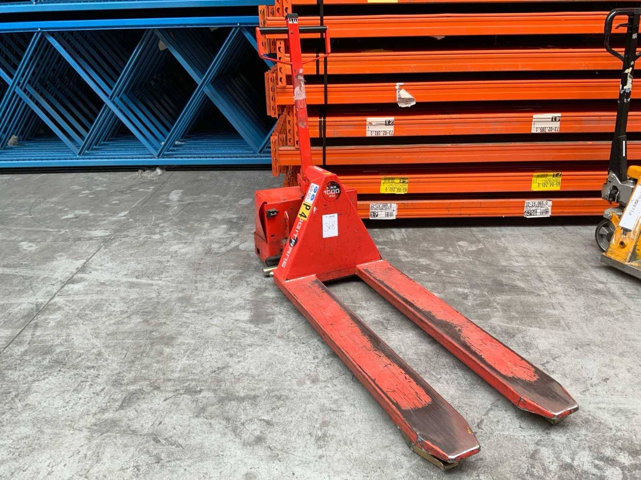 Palletwagen Logitrans EHL 1004 1500kg