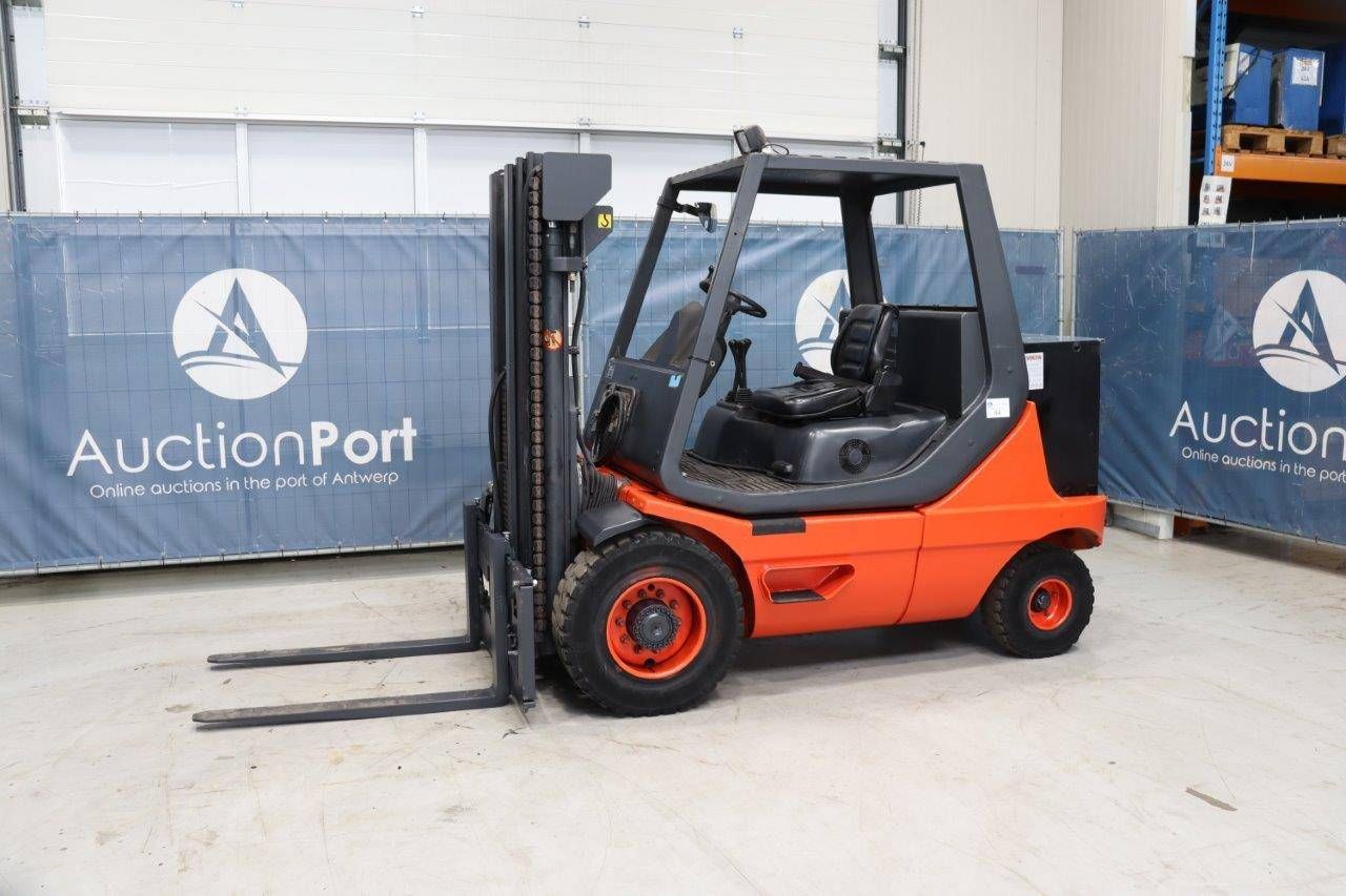 Forklift Linde E35P Electric 3500kg 3.8m 1993
