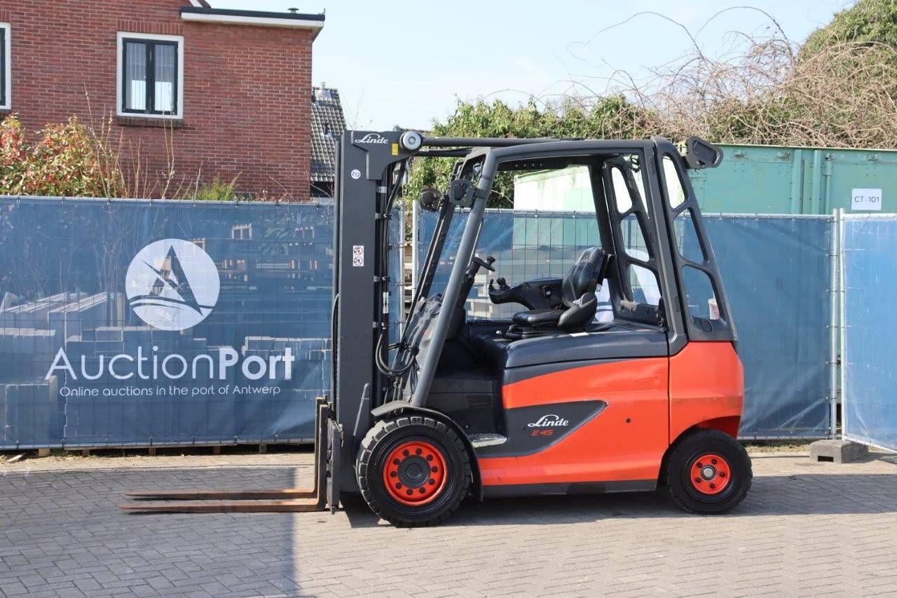 Forklift Linde E45H-01/600 Electric 4500kg 5.0m 2019