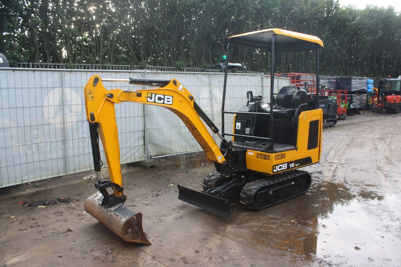 Minigraver JCB 15C-1 Diesel 2019