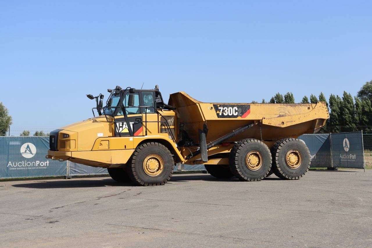 Autocarro ribaltabile articolato Caterpillar 730C2 Diesel 276kW 2016