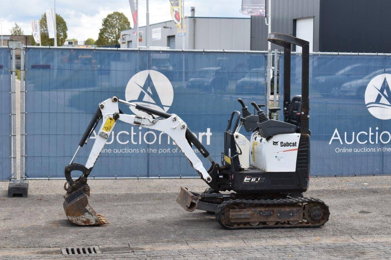 Mini digger Bobcat E10Z Diesel 
