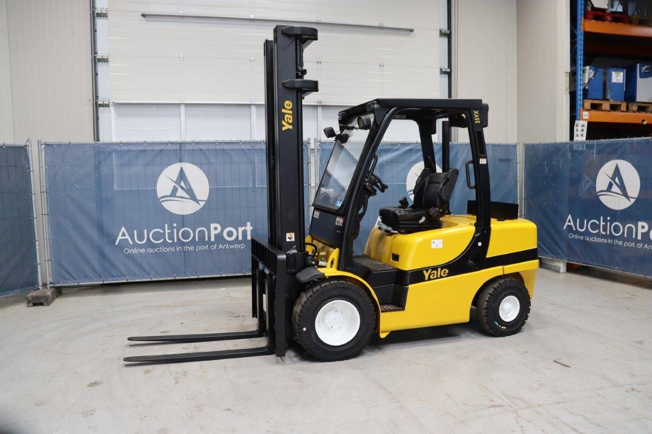 Forklift Yale GDP35VX Diesel 2500kg 5.96m 2011