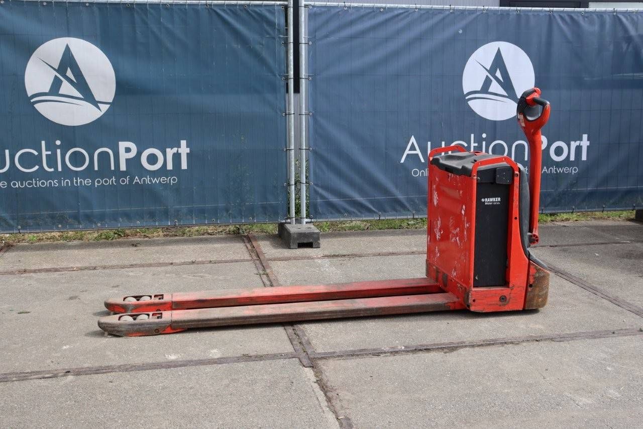 Pallet truck Linde T16 Electric 1600kg