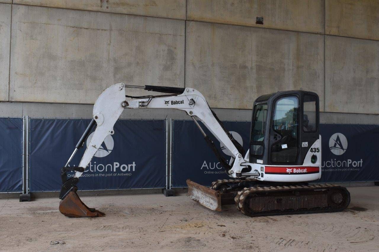 Crawler excavator Bobcat 435 AG Diesel