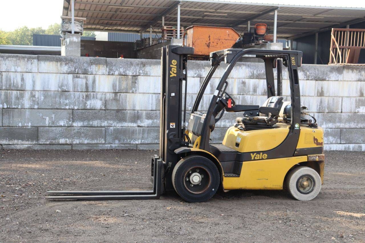 Heftruck Yale GLP25VXE2170 LPG 1600kg 4.95m 2017