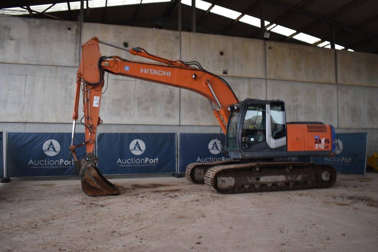 Crawler excavator Hitachi ZX210LC-3 Diesel