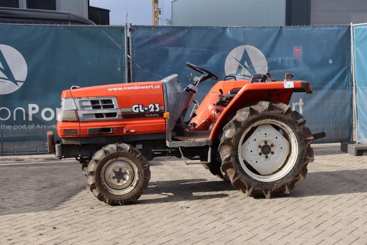 Mini tractor Kubota GL-23 Diesel