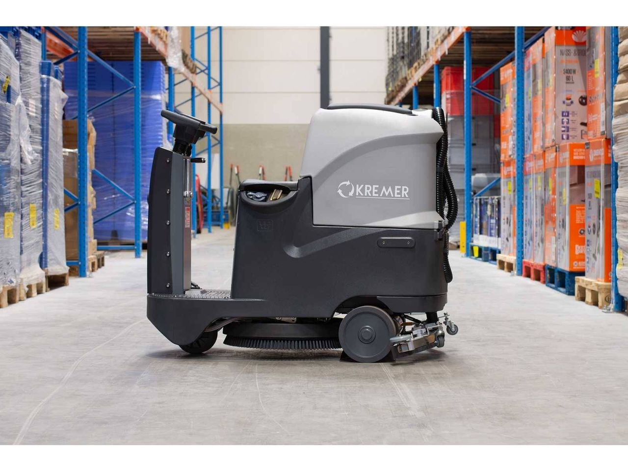 Kremer KR-FR70 Electric Sweeper 500W 2025 New