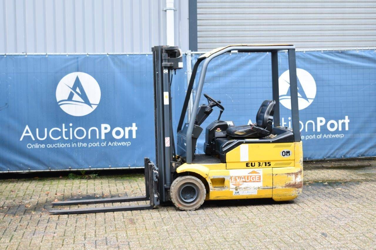 Forklift Fiat EU 3/15 Electric 1500kg
